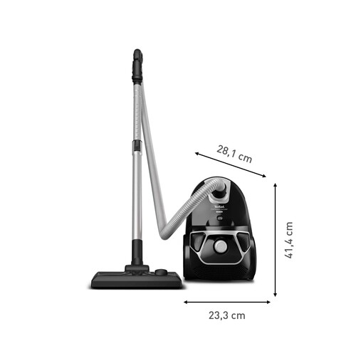Compact Power Animal, Dammsugare Turboborste