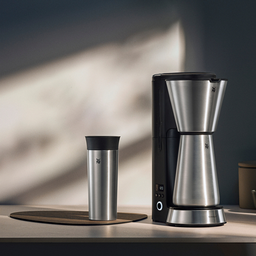 KitchenMinis kaffebryggare  med termoskanna 1-5 koppar, stål 