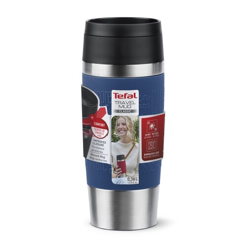 Travel Mug Classic Termomugg 0,36 l Mörkblå 