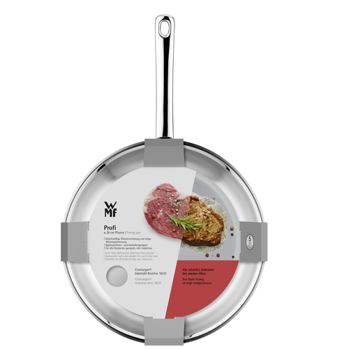 Profi stekpanna 20 cm, i rostfritt stål, 18/10 Cromargan® 