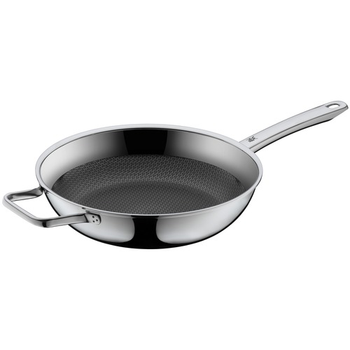 Profi Resist stekpanna hög 28 cm, Hybridbeläggning Non-Stick/ Stål 