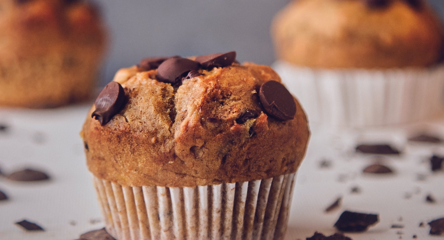 Chocolate chip muffins