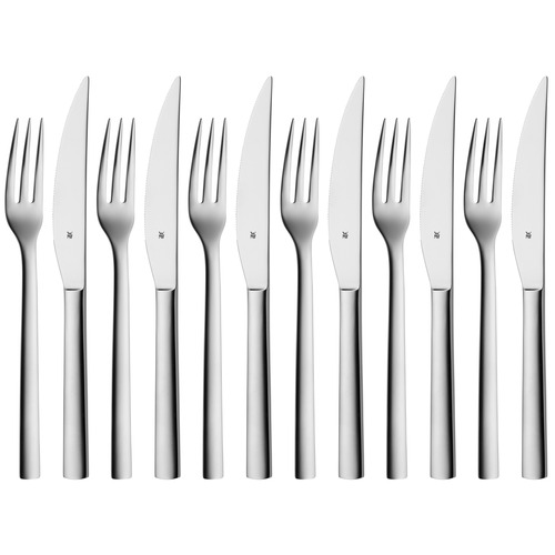 Nuova pizza/ grillbestick set- 12 st,  Rostfritt stål Cromargan® 