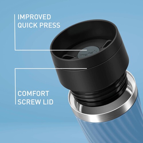 Travel Mug Twist Termomugg 0,36 l Blå 