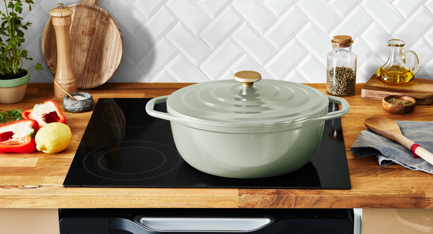 Få alla fördelar med en gjutjärnsgryta, men i en lätt och modern design