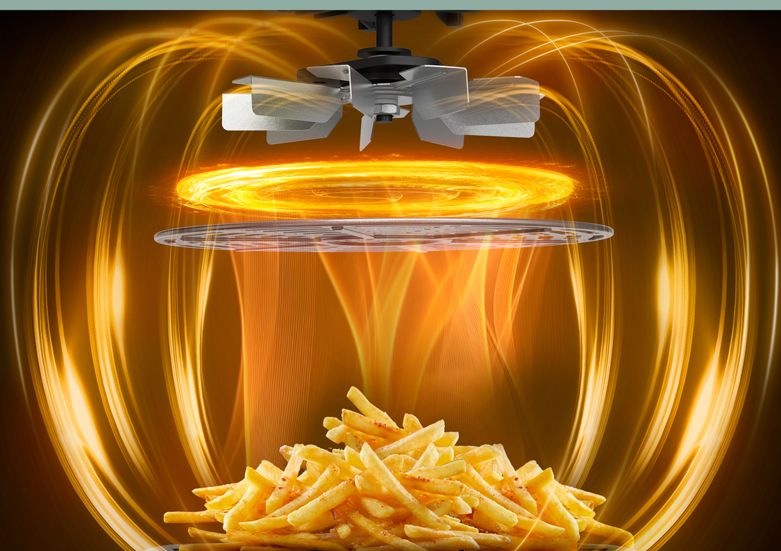 Hur fungerar en air fryer?