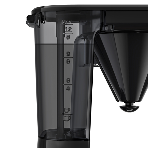 Monaco coffee maker Black 1,1 L 1000W