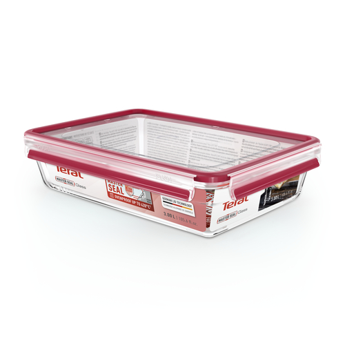 MasterSeal Glass Rectangular 3000 ml Matlåda 