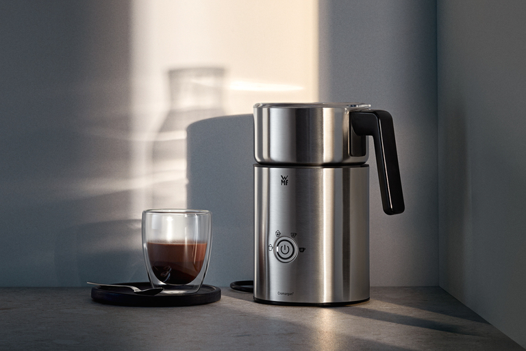 Perfekt harmoni vid kaffemaskinen