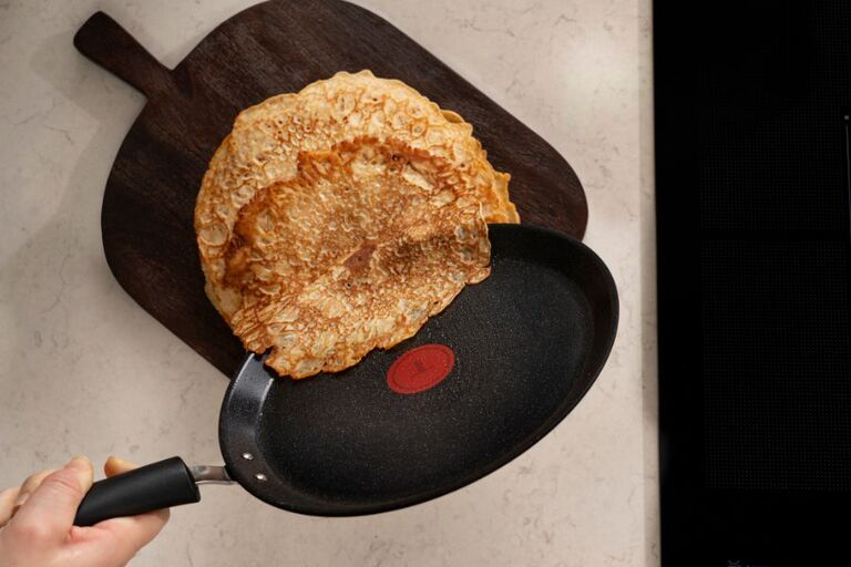 Aldrig mer trasiga pannkakor -