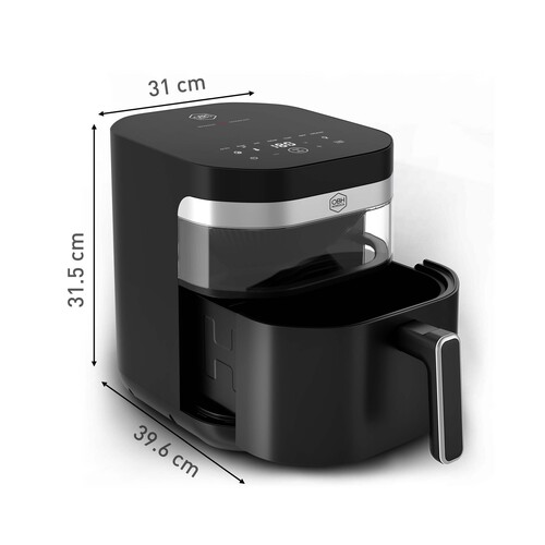 Easy Fry Infrared 7L Black – Air fryer
