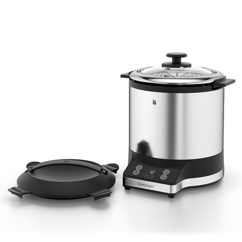 KitchenMinis riskokare m. Non-Stick, varmhållning & timer 