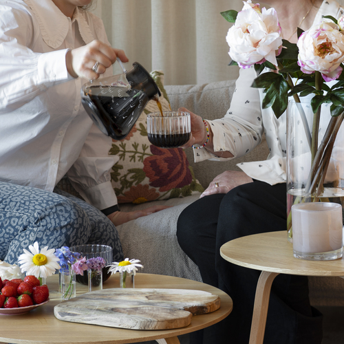 Blooming Kaffebryggare Silver - Special Edition 