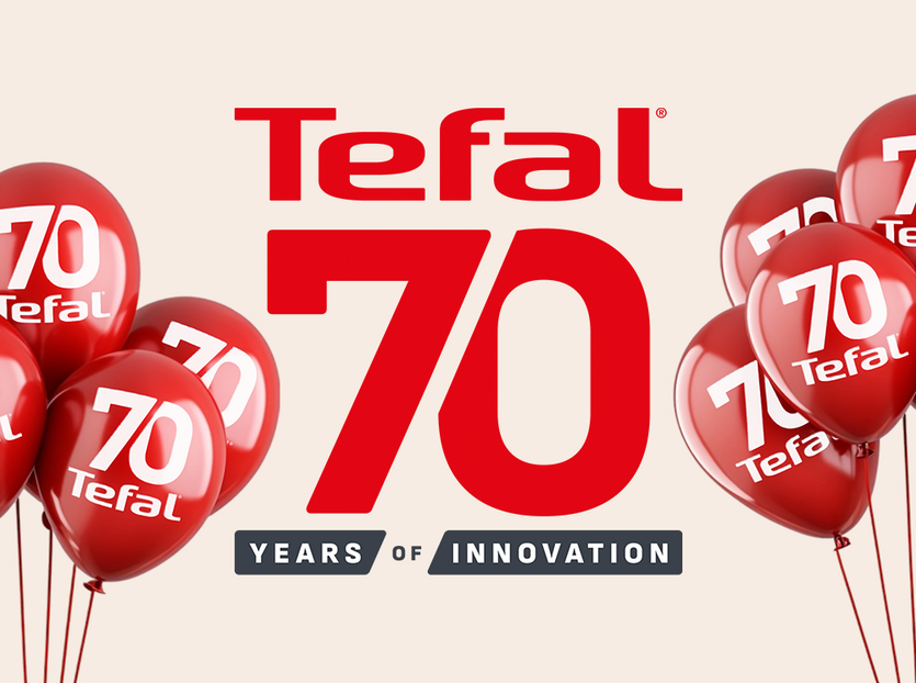 Tefal fyller 70 år