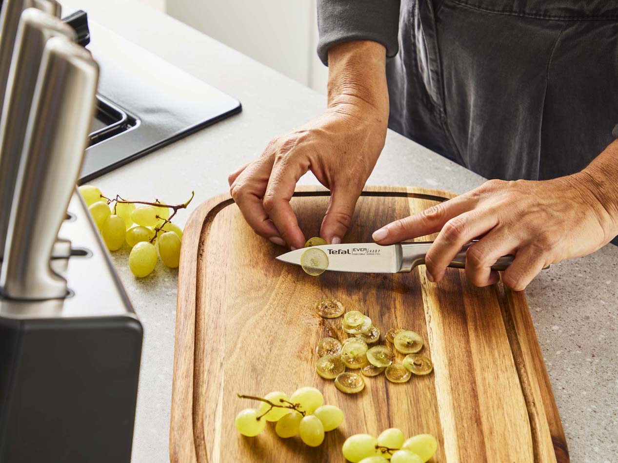 10-års garanti på både blad och slipsystemet,