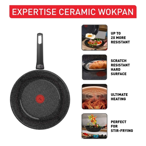 Expertise Ceramic Wokpanna 28 cm