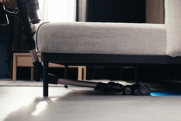 Sladdlösa dammsugare