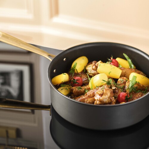 Paul Bocuse Traktörpanna 26 cm med glaslock 