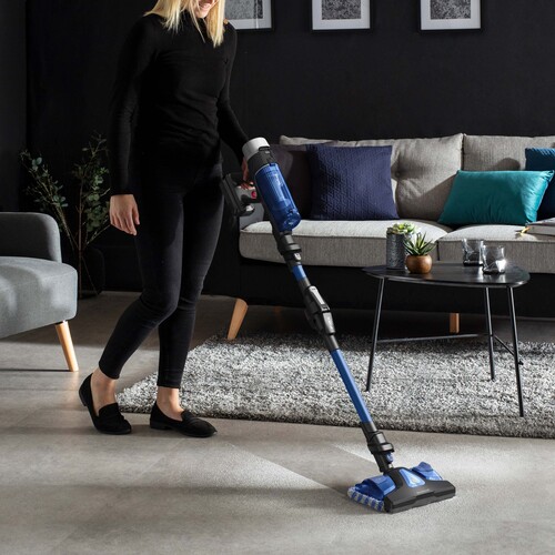 X-Force 9.60 Flex Aqua, Skaftdammsugare med Aquahead munstycke