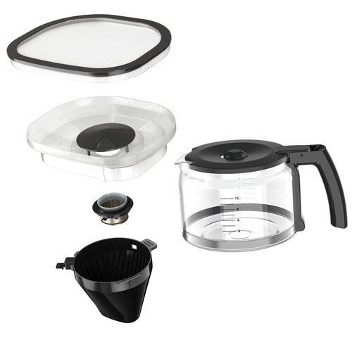 Grind Aroma Kaffebryggare med inbyggd Kaffekvarn 