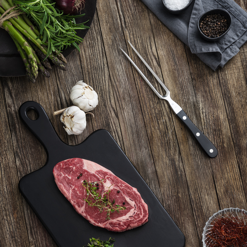 Spitzenklasse Plus köttgaffel 12 cm, rostfritt stål Cromargan® 