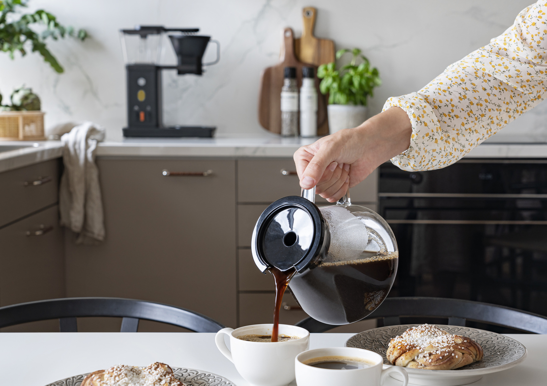 Här i Norden älskar vi kaffe -