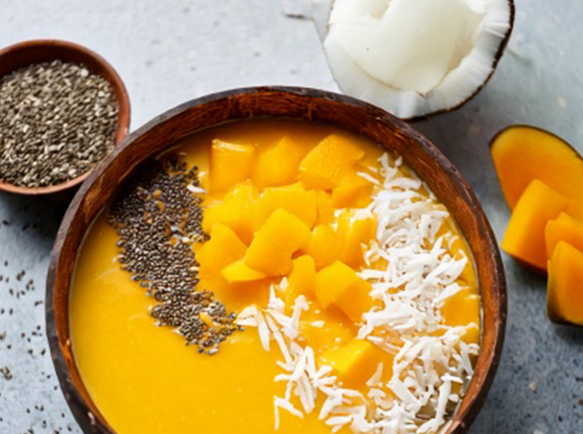 Mango smoothiebowl