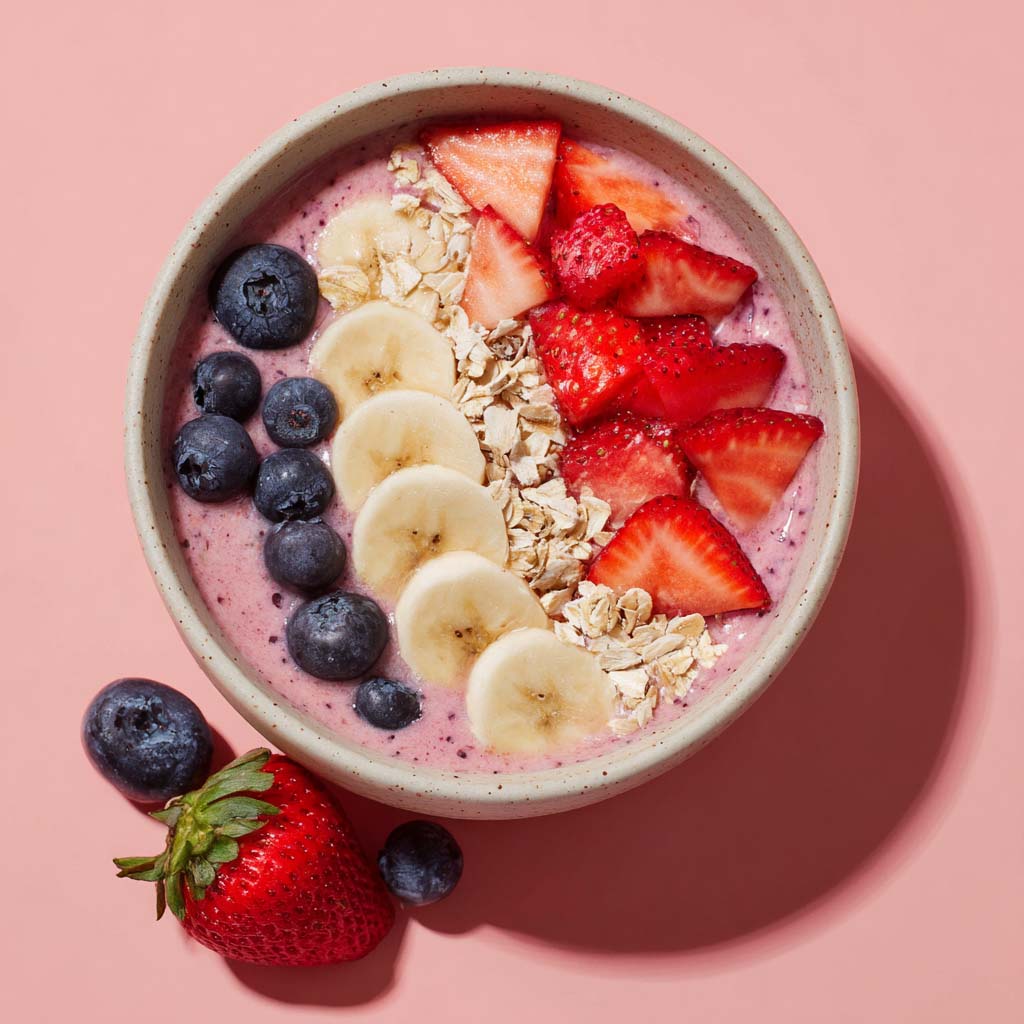 Smoothie bowl - En roligare frukost