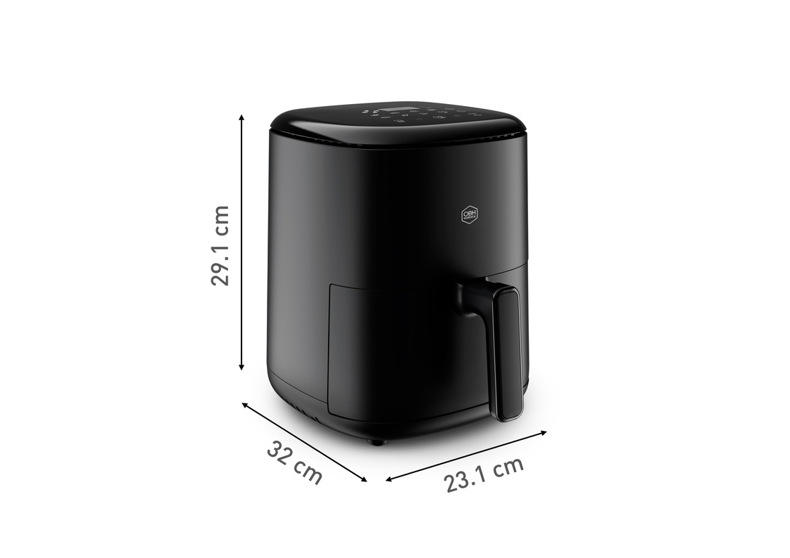 Hur stor air fryer behöver man?