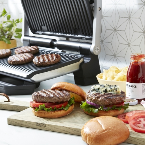 Optigrill XL  Bordsgrill Rostfritt Stål 9 Program 