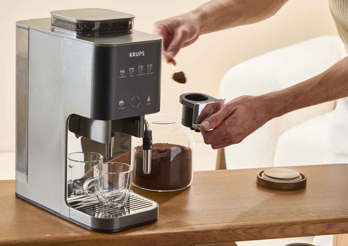 Nymalda bönor vs färdigmalet kaffe