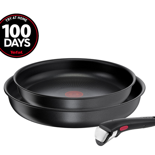 Ingenio Daily chef Stekpanneset 3 delar Svart 