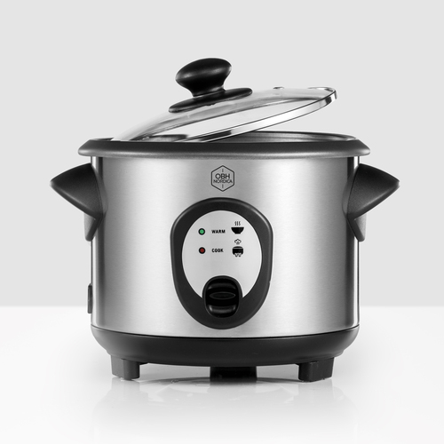 Inox Riskokare Rostfritt Stål 8-10 Portioner 