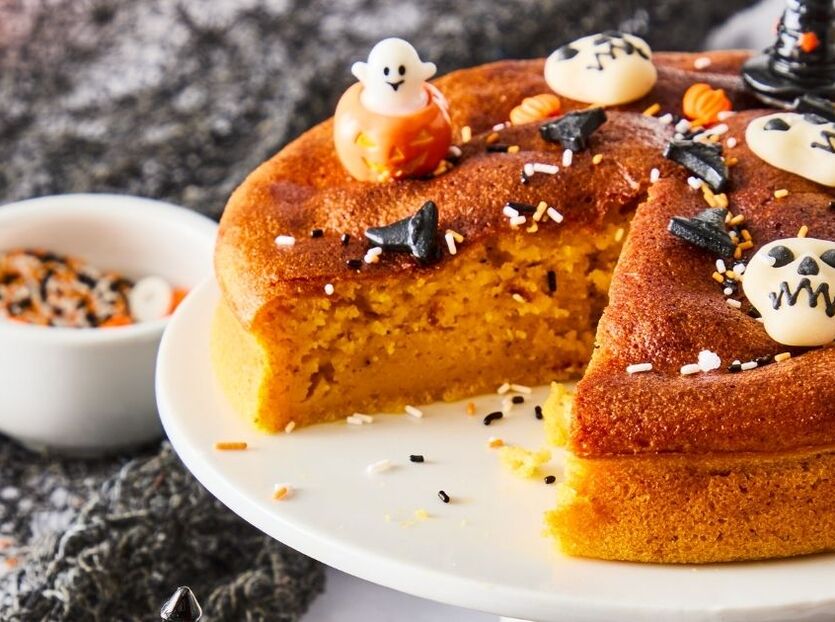 Saftig kaka med squash