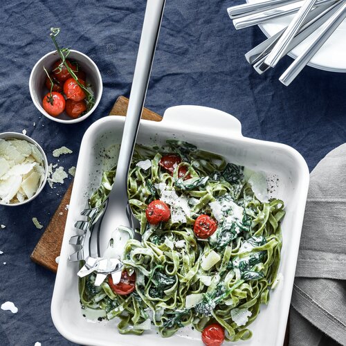 Nuova pastaslev 30 cm, Rostfritt stål 18/10 Cromargan® 