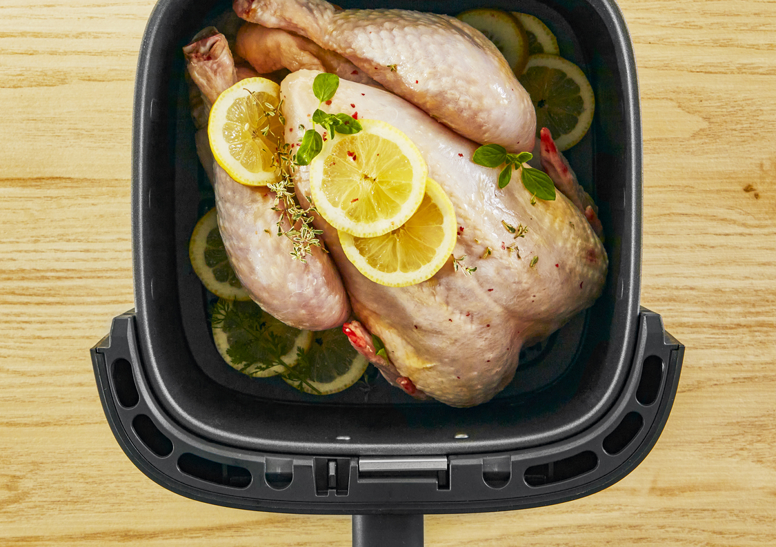 Tillaga kyckling i din air fryer