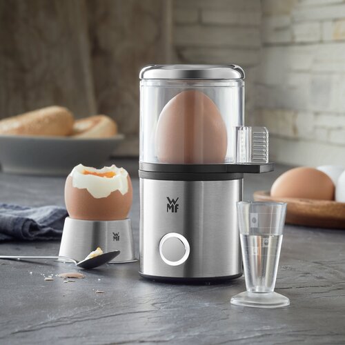 KitchenMinis äggkokare för 1 ägg, från löskokt till hårdkokt ägg 