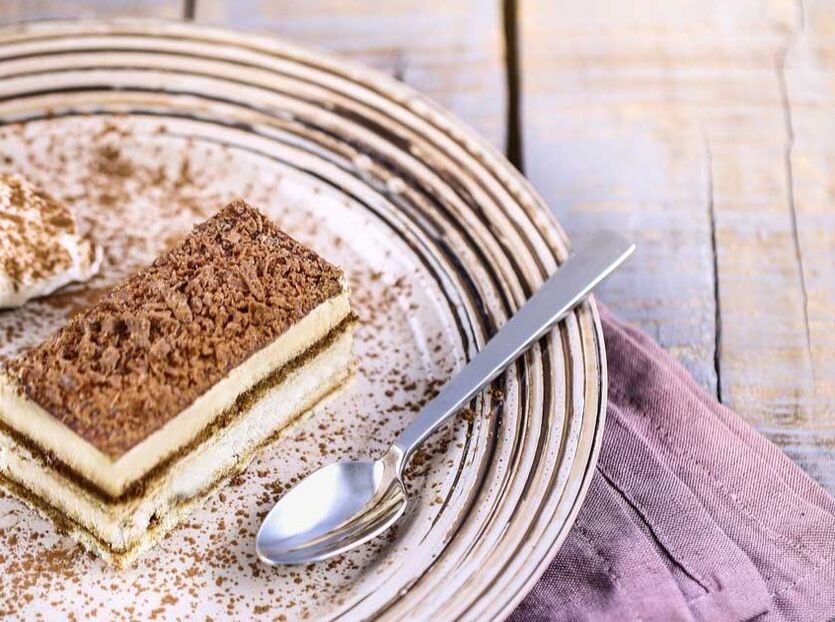 No-bake Tiramisu utan ägg