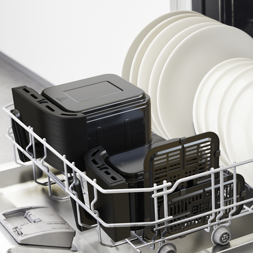 Dual Easy Fry - Air fryer - 8.3L