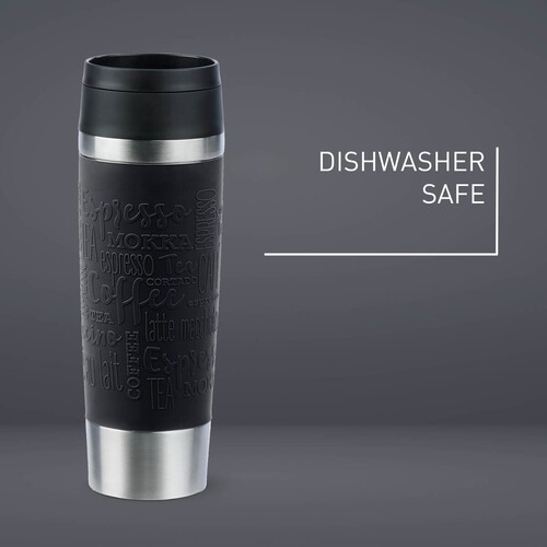 Travel Mug Classic Termomugg 0,5 l Svart 