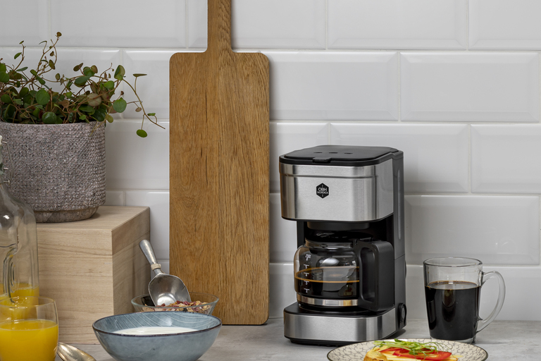 Vilken är den minsta kaffebryggaren?