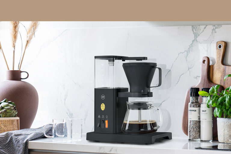 Högkvalitativ kaffebryggare med ECBC-certifiering