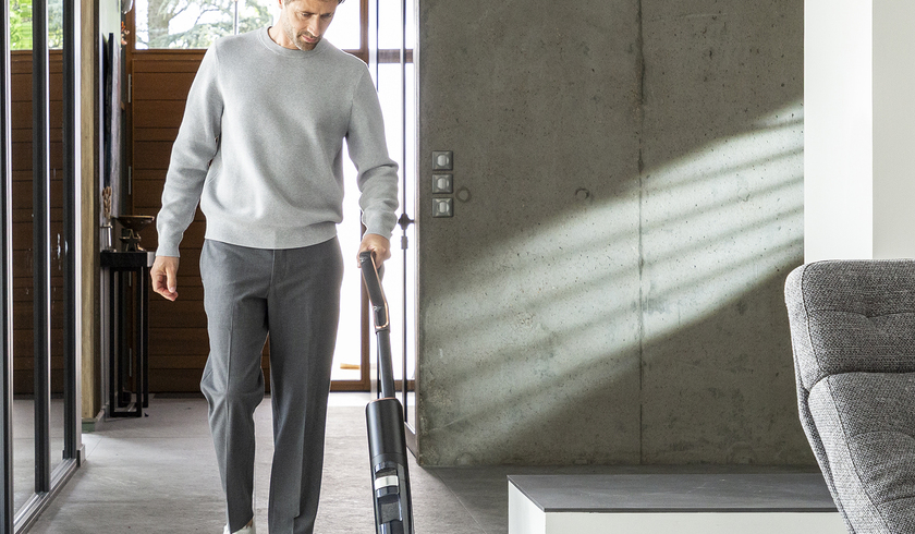 Sladdlös dammsugare för moppning – flexibelt & smidigt