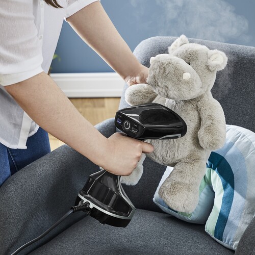 Access Steam Force Ångsteamer för kläder med  2 tillbehör