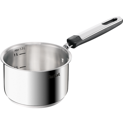 Emotion Plus SS Rostfritt stål Uncoated Kastrull 14 cm/1,3 l.