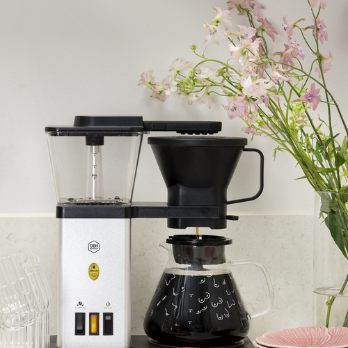 Blooming Kaffebryggare Silver - Special Edition 