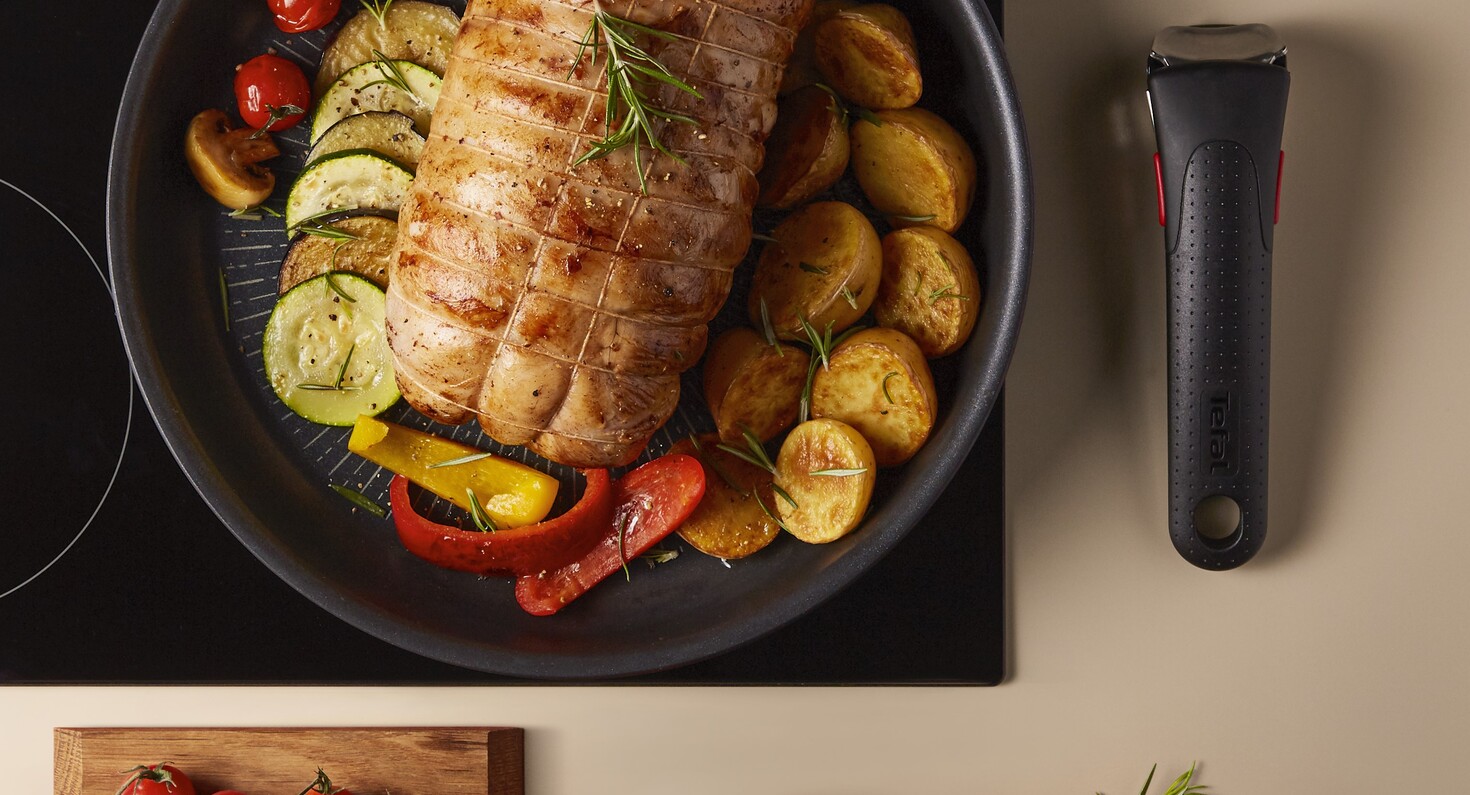 Det avtagbara handtaget kan lyfta upp till 10 kg