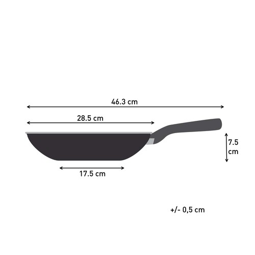 So light Wokpanna 28 cm 