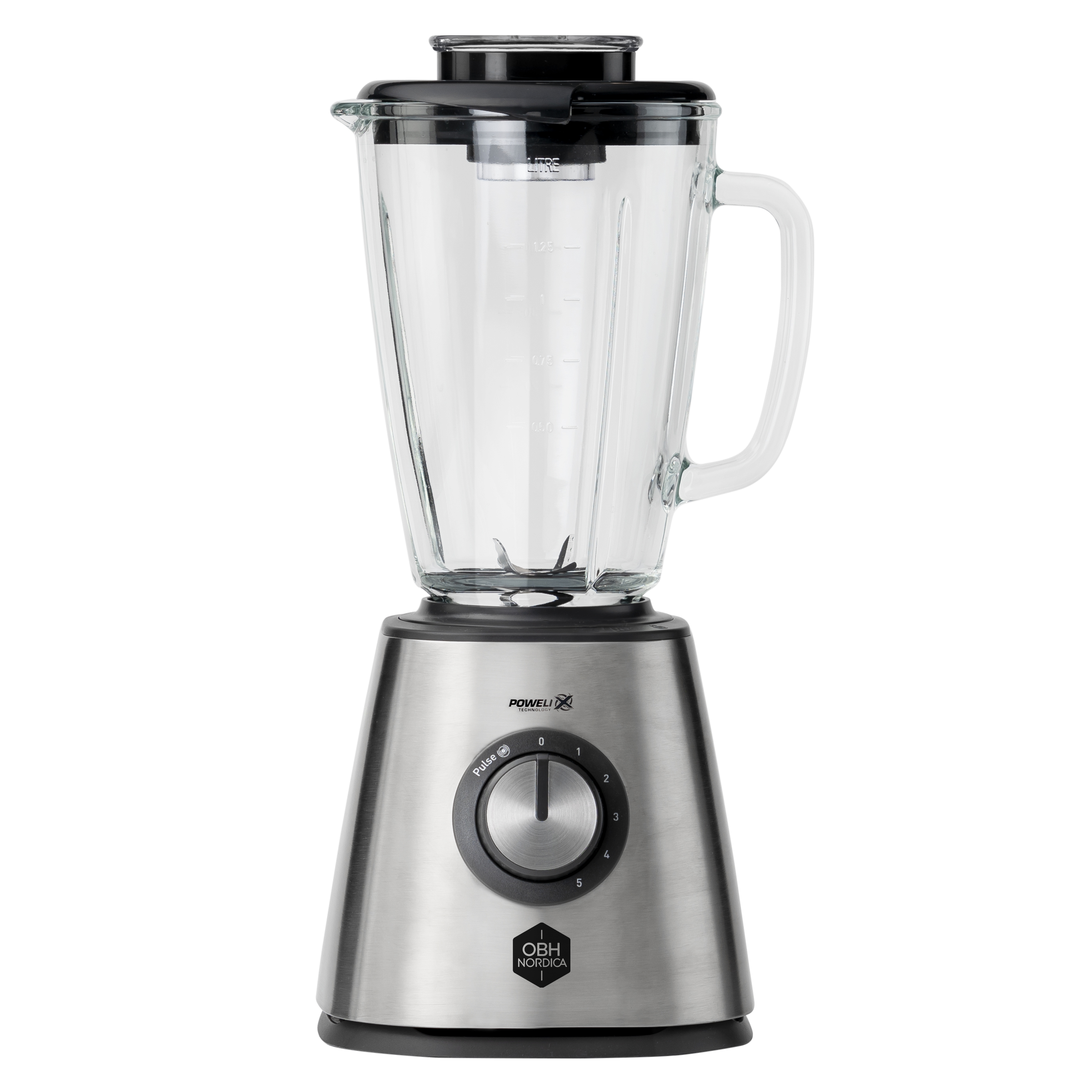 OBH NORDICA Blendforce Blender Rostfritt Stål Glaskanna LH439DS0