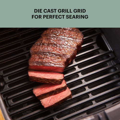 Easy Fry Silence air fryer 5L rostfritt stål  